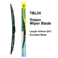 Tridon TBL24 + TBL14 Wiper Blade Kit Fits Toyota Yaris