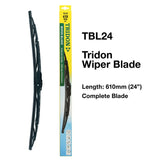 Tridon TBL24 + TBL14 Wiper Blade Kit Fits Toyota Yaris