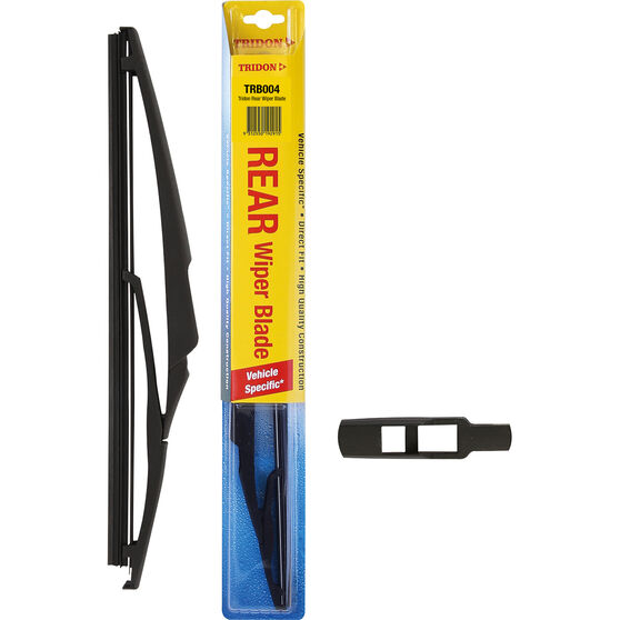 Tridon TRB004 Rear Wiper Blade 310 mm Fits Toyota Hyundai Suzuki