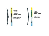 Tridon TBL24 + TBL14 Wiper Blade Kit Fits Toyota Yaris