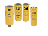 Caterpillar Cat C13 Filter Kit (Not Plastic Bowl) Oil Filter X2