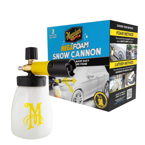 Meguiars Car Care. – Tagged Meguiars Megafoam Snow Cannon Kit – Filters  and Parts Solution