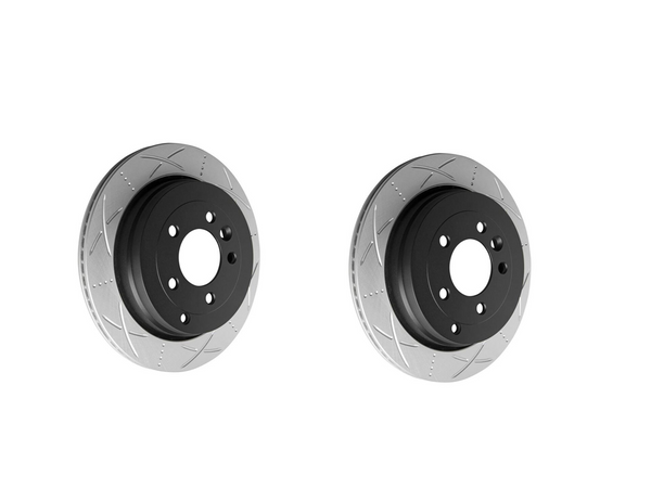 Bendix BR2091 Ultimate Brake Disc Rotor Rear 325 mm Pair Fits Land Rover Discovery 3 & 4