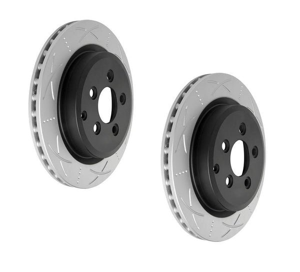 Bendix BR2108 Ultimate Brake Disc Rotor Rear 322 mm Pair Fits Ford Falcon BF FG  XR6 Turbo XR8