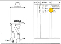 Timer Relay 111-4870 Fits Caterpillar Excavator 312B 320B 325B 330B