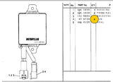 Timer Relay 111-4870 Fits Caterpillar Excavator 312B 320B 325B 330B