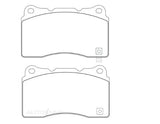 Top Performance DB1678 TP By Bendix Brake Pads Set Front Fits Honda Holden Mitsubishi Subaru Volvo