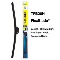 Tridon TFB26H Wiper Blade Fits Toyota Honda Hyudai Nissan Bmw Infiniti Lexus Mercedes