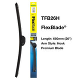 Tridon TFB26H Wiper Blade Fits Toyota Honda Hyudai Nissan Bmw Infiniti Lexus Mercedes