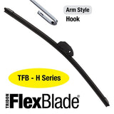 Tridon TFB14H Wiper Blade Fits Toyota Honda Hyundai Mazda Mitsubishi Suzuki Daihatsu Nissan