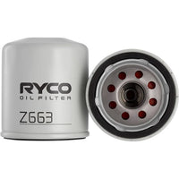 Ryco Z663 Oil Filter Fits Holden, Jeep, Chrysler, Ford, Ram, Hummer, MG, Suzuki