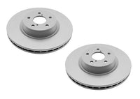 Top Performance TD2500 Brake Disc Rotor Front Pair Fits Honda Civic Crv Integra